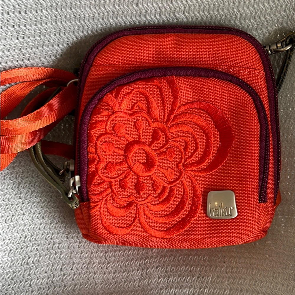 Kipling Orange Crossbody Bag